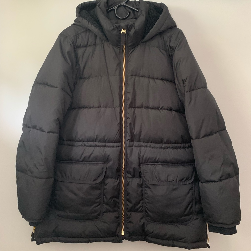 J Crew Puffer Jacket